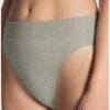 Culotte Haute Calida Elastic (Stone Melange) -Sous Vêtement Boutique culotte haute calida elastic stone melange