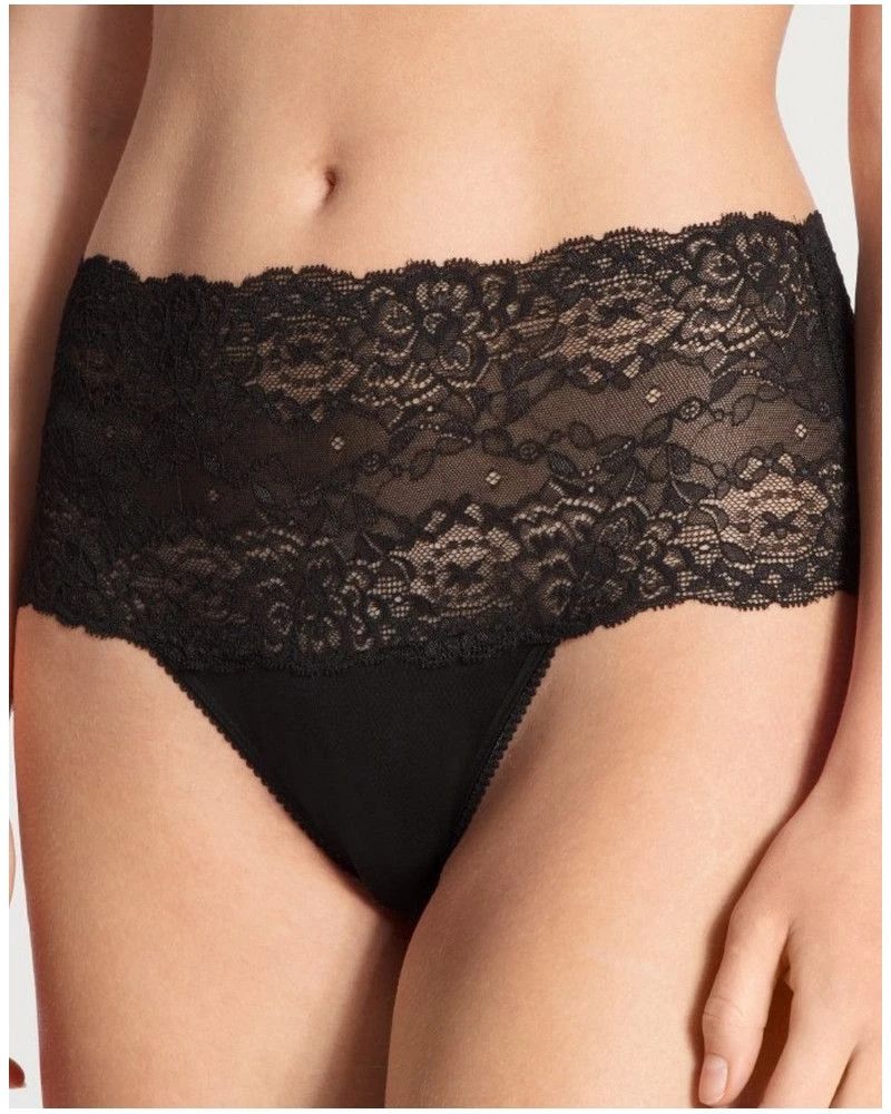 Culotte Haute Calida Sensual Secrets (Noir) 3 Culotte Haute Calida Sensual Secrets (Noir)