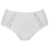 Culotte Haute Rosa Faia Grazia (Blanc) 2 Culotte Haute Rosa Faia Grazia (Blanc) -Sous Vêtement Boutique culotte haute rosa faia grazia blanc