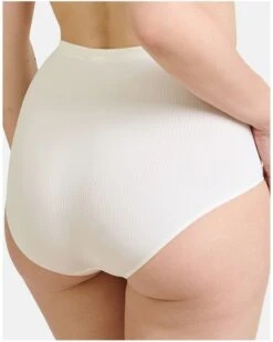 Culotte Haute Sculptante Sans Complexe Ariane Essential (Ivoire) -Sous Vêtement Boutique culotte haute sculptante sans complexe ariane essential ivoire 2