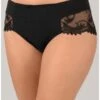 Culotte Invisible Empreinte Thalia (Noir) 2 Culotte Invisible Empreinte Thalia (Noir) -Sous Vêtement Boutique culotte invisible empreinte thalia noir