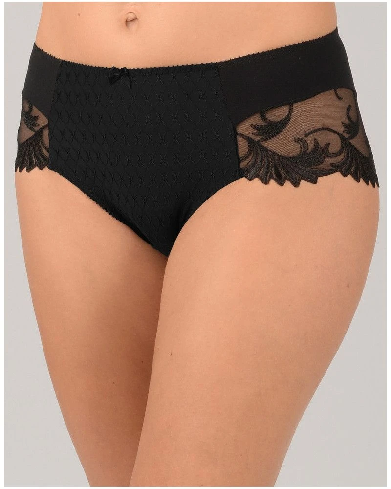 Culotte Invisible Empreinte Thalia (Noir) 3 Culotte Invisible Empreinte Thalia (Noir)