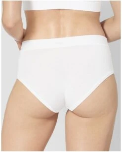 Culotte Maxi GO Allround Sloggi (Blanc) -Sous Vêtement Boutique culotte maxi go allround sloggi blanc 1