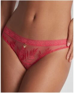 Culotte Mini Coeur Aubade Parenthèse Tropicale (Joy) -Sous Vêtement Boutique culotte mini coeur aubade parenthese tropicale joy 2