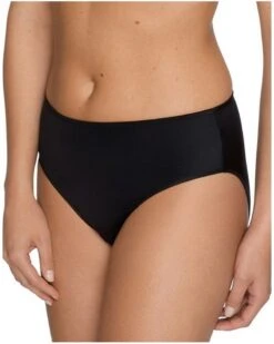 Culotte Prima Donna Satin (Noir) -Sous Vêtement Boutique culotte prima donna satin noir 4