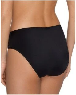 Culotte Prima Donna Satin (Noir) -Sous Vêtement Boutique culotte prima donna satin noir 5