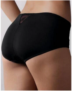 Culotte Rosa Faia Fleur (Noir) 5 Culotte Rosa Faia Fleur (Noir) -Sous Vêtement Boutique culotte rosa faia fleur noir 1