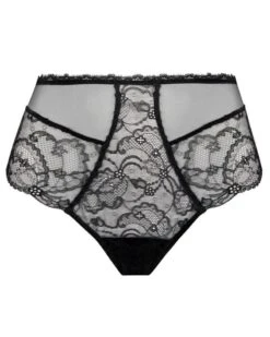 Culotte Sexy Lise Charmel Féérie Couture (Noir) -Sous Vêtement Boutique culotte sexy lise charmel feerie couture noir 3