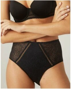 Simone Perele Culotte Simone Pérèle Comète (Noir)