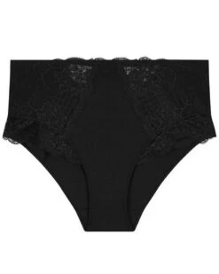 Simone Perele Culotte Simone Pérèle Rêve (Noir) -Sous Vêtement Boutique culotte simone perele reve noir 2
