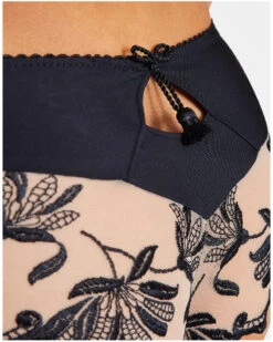 Culotte St Tropez Aubade Lovessence (Noir) -Sous Vêtement Boutique culotte st tropez aubade lovessence noir 3