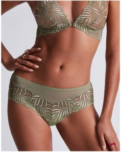 Culotte St Tropez Aubade Paradis Exotique (Amazonia) -Sous Vêtement Boutique culotte st tropez aubade paradis exotique amazonia 4