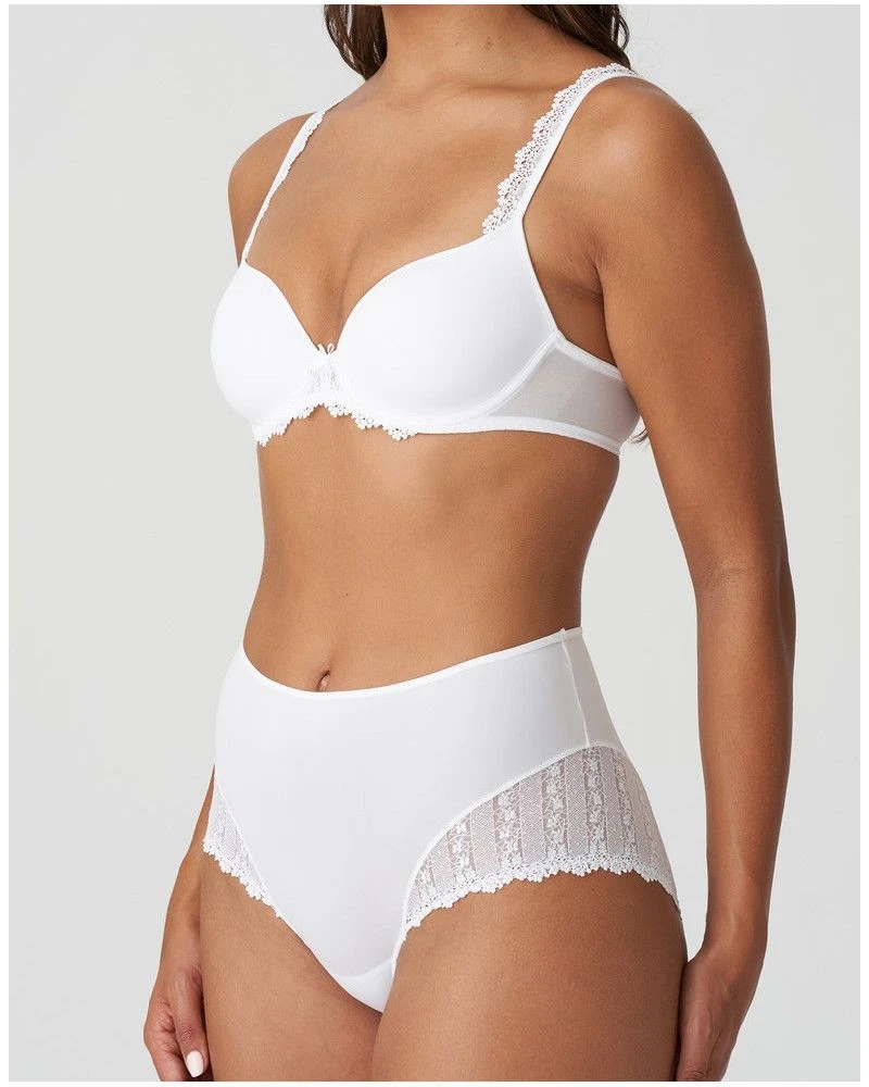 Culotte Taille Haute Marie Jo Christy (Blanc) 4 Culotte Taille Haute Marie Jo Christy (Blanc) – Image 2