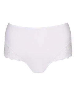 Culotte Taille Haute Marie Jo Christy (Blanc) 10 Culotte Taille Haute Marie Jo Christy (Blanc) -Sous Vêtement Boutique culotte taille haute marie jo christy blanc 3