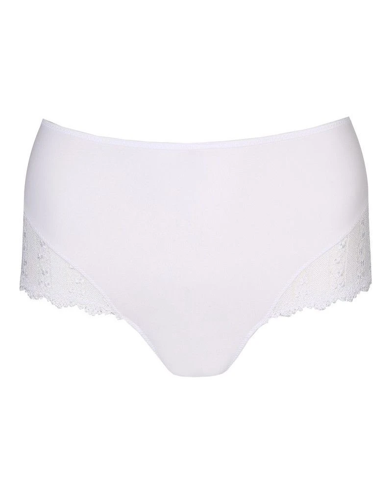 Culotte Taille Haute Marie Jo Christy (Blanc) 6 Culotte Taille Haute Marie Jo Christy (Blanc) – Image 4