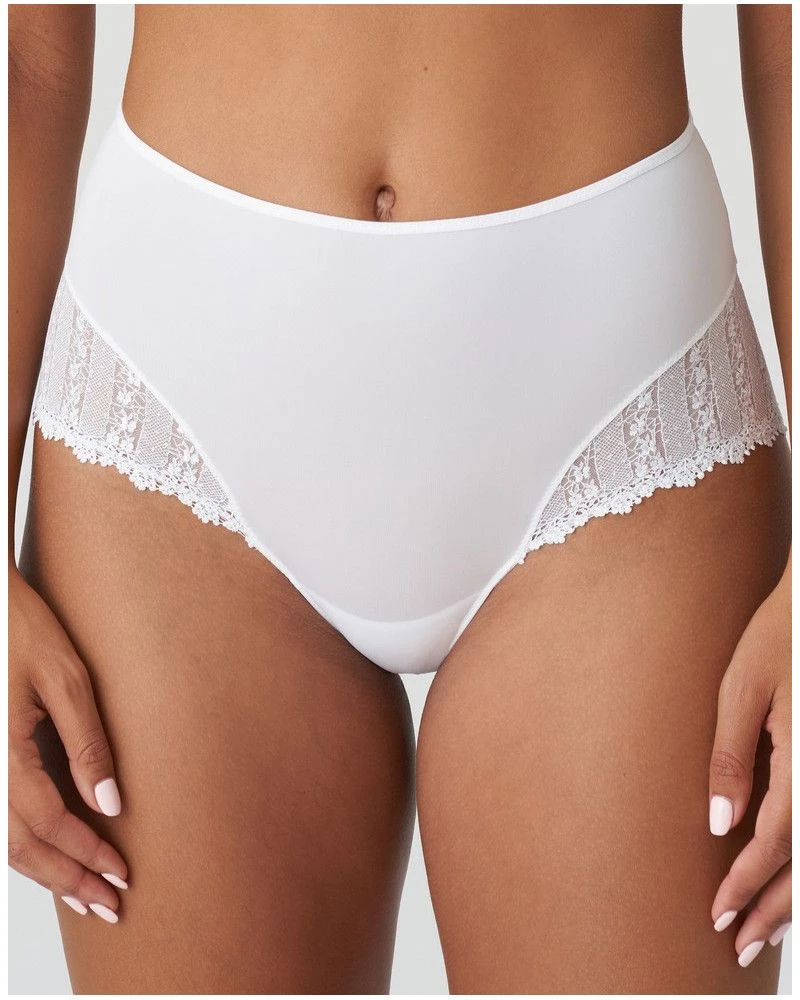Culotte Taille Haute Marie Jo Christy (Blanc) 3 Culotte Taille Haute Marie Jo Christy (Blanc)