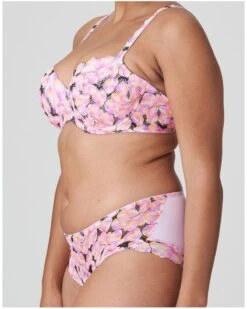 Culotte Taille Haute Prima Donna Twist Via Alegre (Peony Pink) -Sous Vêtement Boutique culotte taille haute prima donna twist via alegre peony pink 2