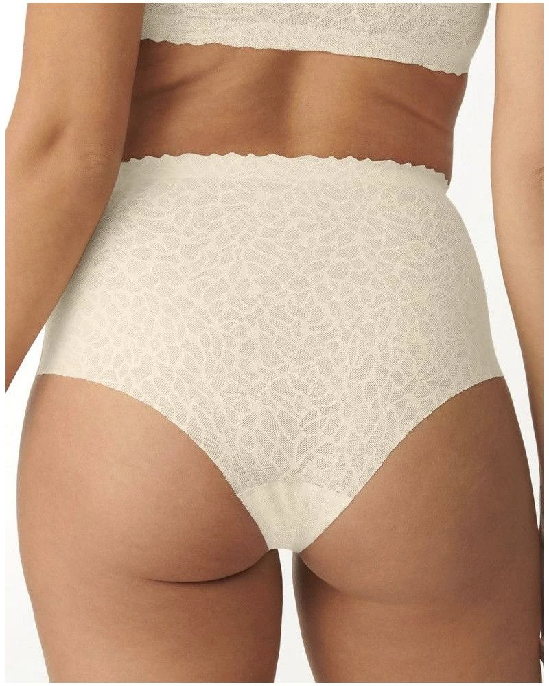 Culotte Taille Haute Sloggi Zero Feel Lace (Angora) 4 Culotte Taille Haute Sloggi Zero Feel Lace (Angora) – Image 2