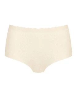 Culotte Taille Haute Sloggi Zero Feel Lace (Angora) 8 Culotte Taille Haute Sloggi Zero Feel Lace (Angora) -Sous Vêtement Boutique culotte taille haute sloggi zero feel lace angora 2