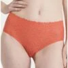 Culotte Taille Haute Sloggi Zero Feel Lace (Watermelon)
