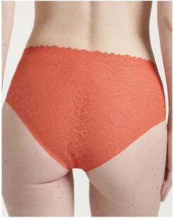 Culotte Taille Haute Sloggi Zero Feel Lace (Watermelon) -Sous Vêtement Boutique culotte taille haute sloggi zero feel lace watermelon 2