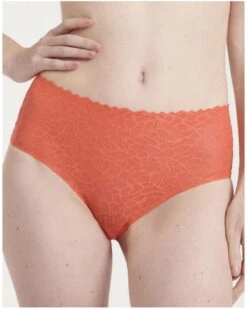 Culotte Taille Haute Sloggi Zero Feel Lace (Watermelon)