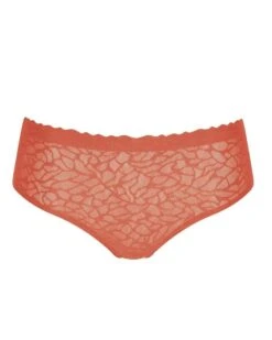Culotte Taille Haute Sloggi Zero Feel Lace (Watermelon) -Sous Vêtement Boutique culotte taille haute sloggi zero feel lace watermelon 3
