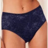 Culotte Taille Haute Triumph Amourette Charm (Skyline) 2 Culotte Taille Haute Triumph Amourette Charm (Skyline) -Sous Vêtement Boutique culotte taille haute triumph amourette charm skyline