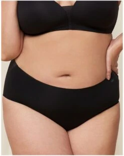 Culotte Taille Haute Triumph Flex Smart (Noir) -Sous Vêtement Boutique culotte taille haute triumph flex smart noir 2