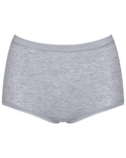 Culottes Basic + Maxi (Lot De 4) Sloggi (Blanc/Nightfall/Blueberry/Gris) -Sous Vêtement Boutique culottes basic maxi lot de 4 sloggi blancnightfallblueberrygris 4