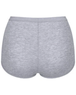 Culottes Basic + Maxi (Lot De 4) Sloggi (Blanc/Nightfall/Blueberry/Gris) -Sous Vêtement Boutique culottes basic maxi lot de 4 sloggi blancnightfallblueberrygris 5