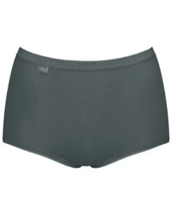 Culottes Basic + Maxi (Lot De 4) Sloggi (Blanc/Nightfall/Blueberry/Gris) -Sous Vêtement Boutique culottes basic maxi lot de 4 sloggi blancnightfallblueberrygris 8