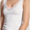 Débardeur Calida Feminin Sense 100% Coton (Blanc) 2 Débardeur Calida Feminin Sense 100% Coton (Blanc) -Sous Vêtement Boutique debardeur calida feminin sense 100 coton blanc