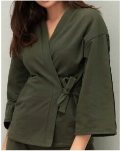 Déshabillé Antigel Tressage Graphic (Eclat Aventure)