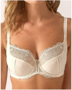 Empreinte Soutien-gorge Corbeille Lilly Rose (chantilly)