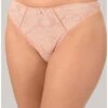 Empreinte String Lilly Rose (Pêche) 1 Empreinte String Lilly Rose (Pêche) -Sous Vêtement Boutique empreinte string lilly rose peche