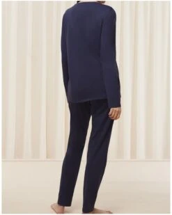Ensemble De Pyjama 100% Coton Bio Nuit Triumph (Skyline) -Sous Vêtement Boutique ensemble de pyjama 100 coton bio nuit triumph skyline 2