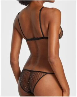 Ensemble Nuit Etoilée Aubade Boîte à Désir (Stars) -Sous Vêtement Boutique ensemble nuit etoilee aubade boite a desir stars 2