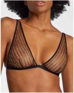 Ensemble Nuit Etoilée Aubade Boîte à Désir (Stars) -Sous Vêtement Boutique ensemble nuit etoilee aubade boite a desir stars 3