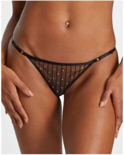 Ensemble Nuit Etoilée Aubade Boîte à Désir (Stars) -Sous Vêtement Boutique ensemble nuit etoilee aubade boite a desir stars 4