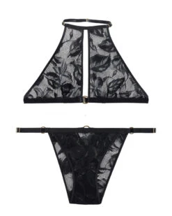 Ensemble Twist And Love Aubade Boîte à Désir (Noir) -Sous Vêtement Boutique ensemble twist and love aubade boite a desir noir 1