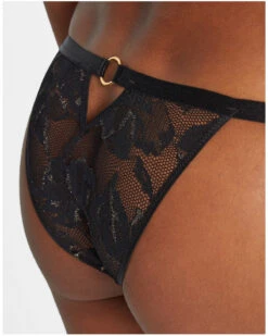 Ensemble Twist And Love Aubade Boîte à Désir (Noir) -Sous Vêtement Boutique ensemble twist and love aubade boite a desir noir 4