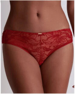 Hipster Aubade Coeur à Corps (Rouge Rebelle)