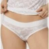 Hipster Sloggi GO Allround Lace (Blanc) -Sous Vêtement Boutique hipster sloggi go allround lace blanc