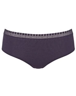 Hipsters (Lot De 2) Coton Bio Sloggi GO Ribbed (Blueberry) 9 Hipsters (Lot De 2) Coton Bio Sloggi GO Ribbed (Blueberry) -Sous Vêtement Boutique hipsters lot de 2 coton bio sloggi go ribbed blueberry 2