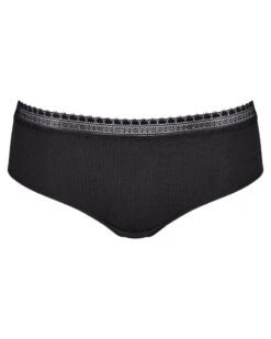 Hipsters (Lot De 2) Coton Bio Sloggi GO Ribbed (Noir) 10 Hipsters (Lot De 2) Coton Bio Sloggi GO Ribbed (Noir) -Sous Vêtement Boutique hipsters lot de 2 coton bio sloggi go ribbed noir 3