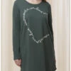 Liquette 100% Coton Bio Nuit Triumph (Smoky Green) -Sous Vêtement Boutique liquette 100 coton bio nuit triumph smoky green