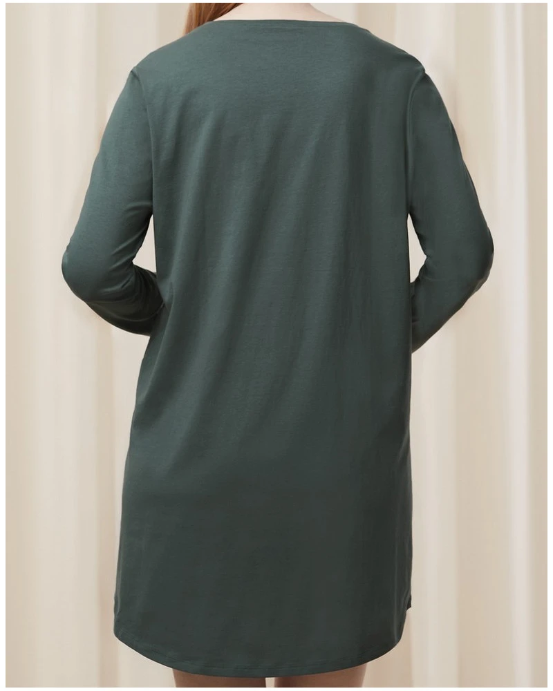 Liquette 100% Coton Bio Nuit Triumph (Smoky Green) 5 Liquette 100% Coton Bio Nuit Triumph (Smoky Green) – Image 3