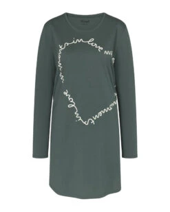 Liquette 100% Coton Bio Nuit Triumph (Smoky Green) 9 Liquette 100% Coton Bio Nuit Triumph (Smoky Green) -Sous Vêtement Boutique liquette 100 coton bio nuit triumph smoky green 3