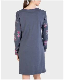 Liquette Boutonnée Manches Longues 100% Coton Massana "Believe In Your Heart" -Sous Vêtement Boutique liquette boutonnee manches longues 100 coton massana believe in your heart 3